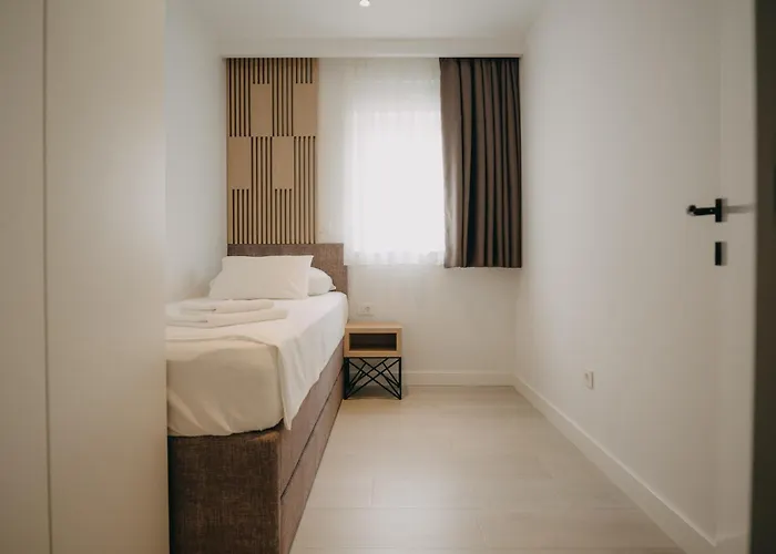 Lejlighedshotel Malo Arbanija