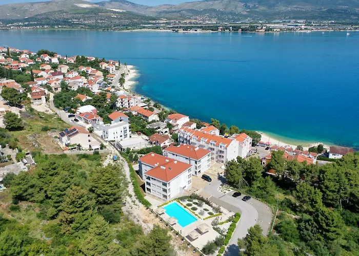 Lägenhetshotell Malo Arbanija